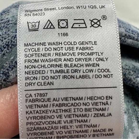 Athleta Leggings Women’s Size Medium M Elation Textured 7/8 Meadow Snowfall - Picture 8 of 9